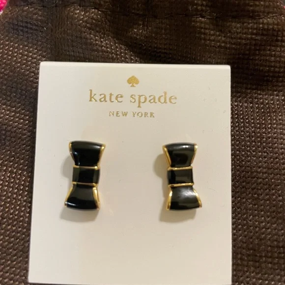 Kate Spade Bow Earrings - Picture 4 of 5
